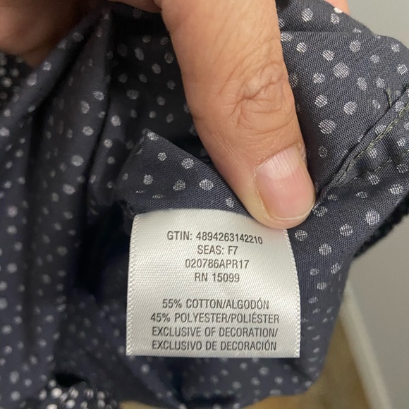 Amplify boys button down shirt in Medium - Picture 3 of 3